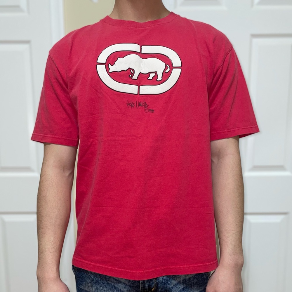 Ecko Unltd. Men's Size XL Red T-shirt